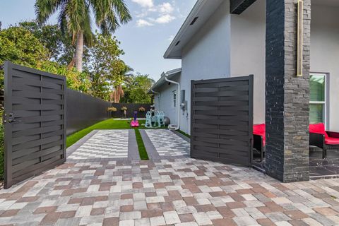 A home in West Palm Beach