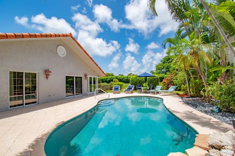 A home in Delray Beach