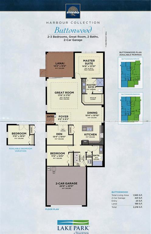 LAKEPARK AT TRADITION PLAT 1 - Residential