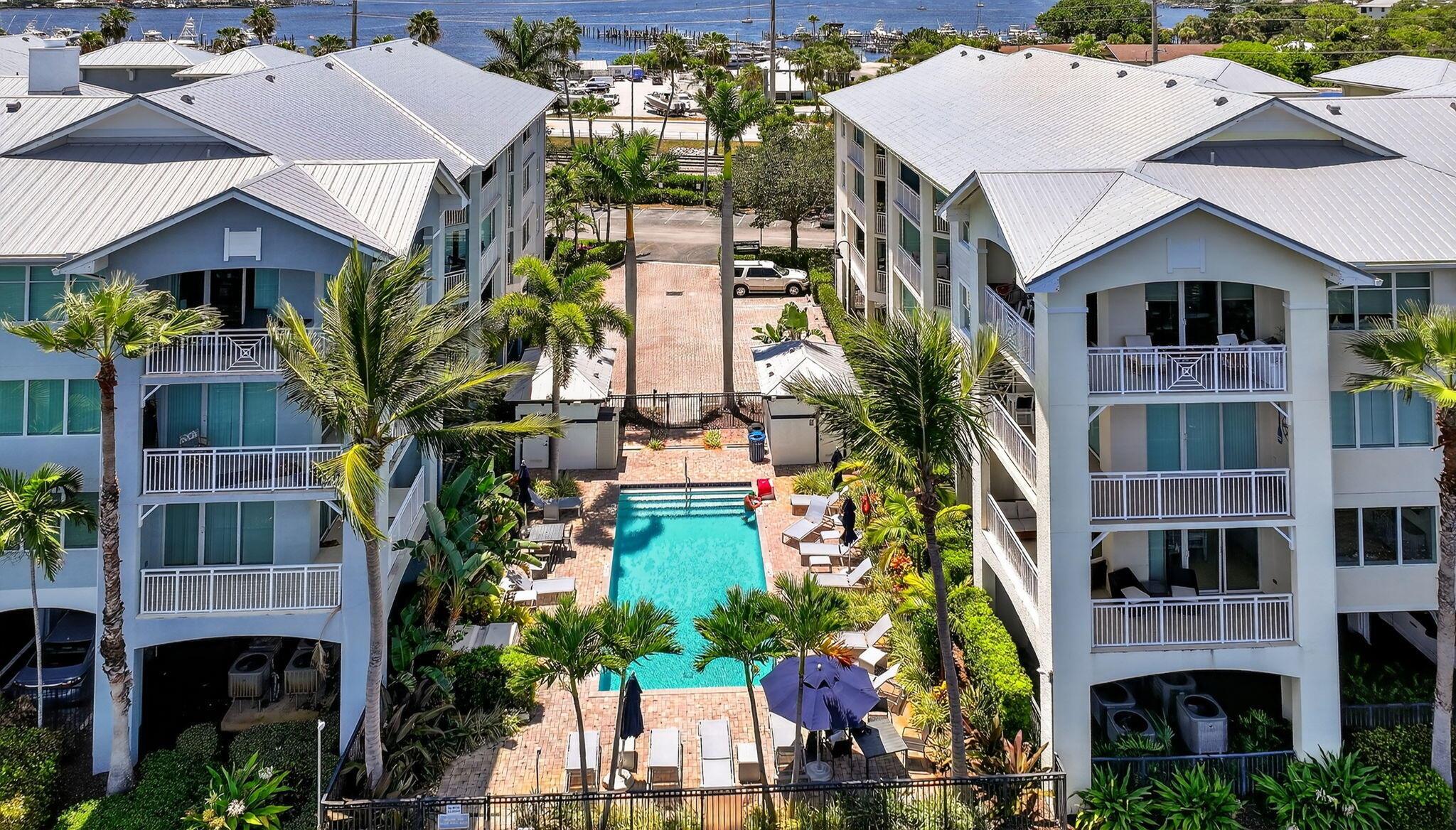 HARBORAGE YACHT CONDO - Residential Lease