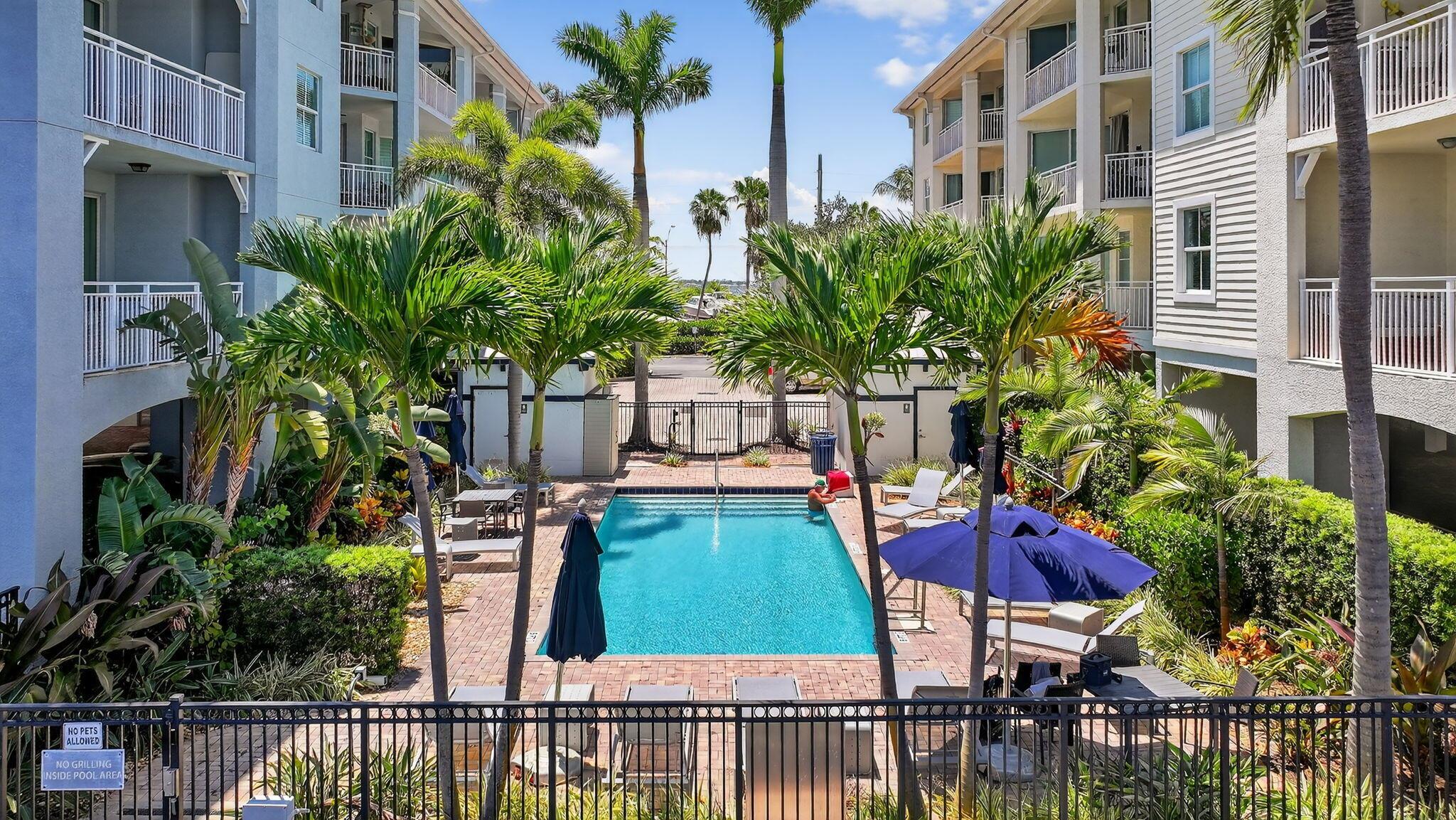 HARBORAGE YACHT CONDO - Residential Lease