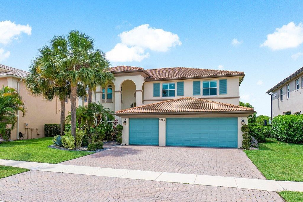 Photo of 9273 Delemar Court, Wellington, FL 33414 (MLS # R10996411)
