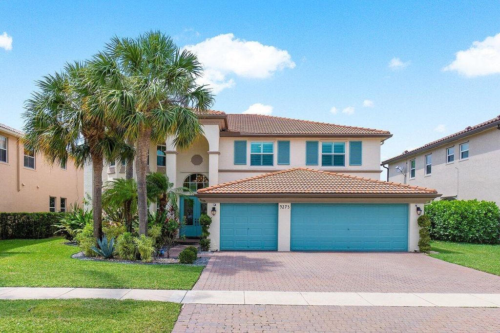 Photo of 9273 Delemar Court, Wellington, FL 33414 (MLS # R10996411)