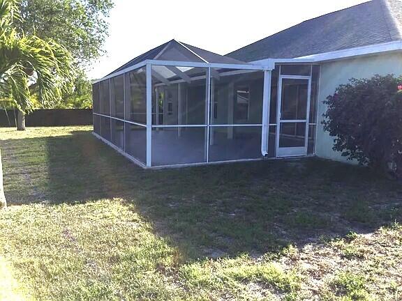 PORT ST LUCIE-SECTION 40 - Residential Lease