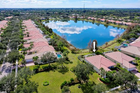 A home in Palm Beach Gardens