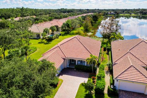 A home in Palm Beach Gardens