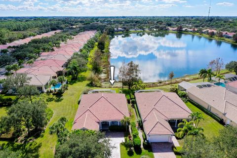 A home in Palm Beach Gardens