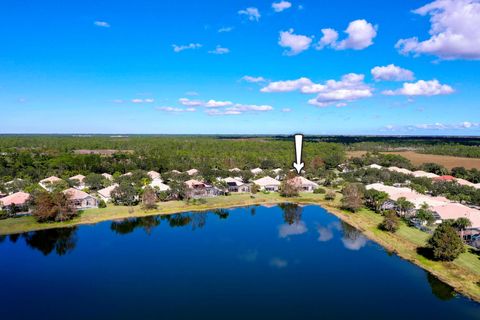 A home in Palm Beach Gardens