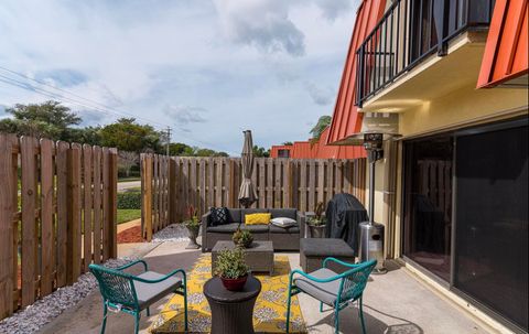 A home in Palm Beach Gardens