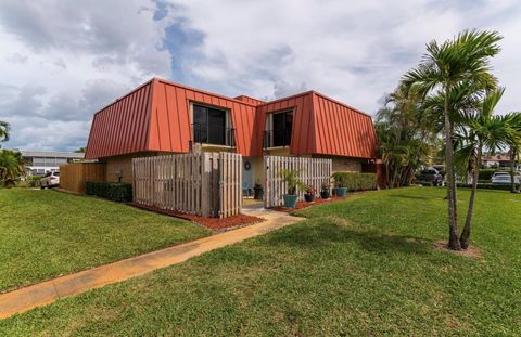 A home in Palm Beach Gardens