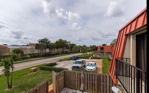 A home in Palm Beach Gardens