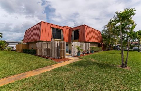 A home in Palm Beach Gardens