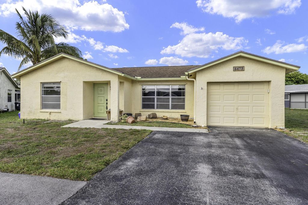 Photo of 4473 Pine Garden Lane, Lake Worth, FL 33467 (MLS # R11089852)