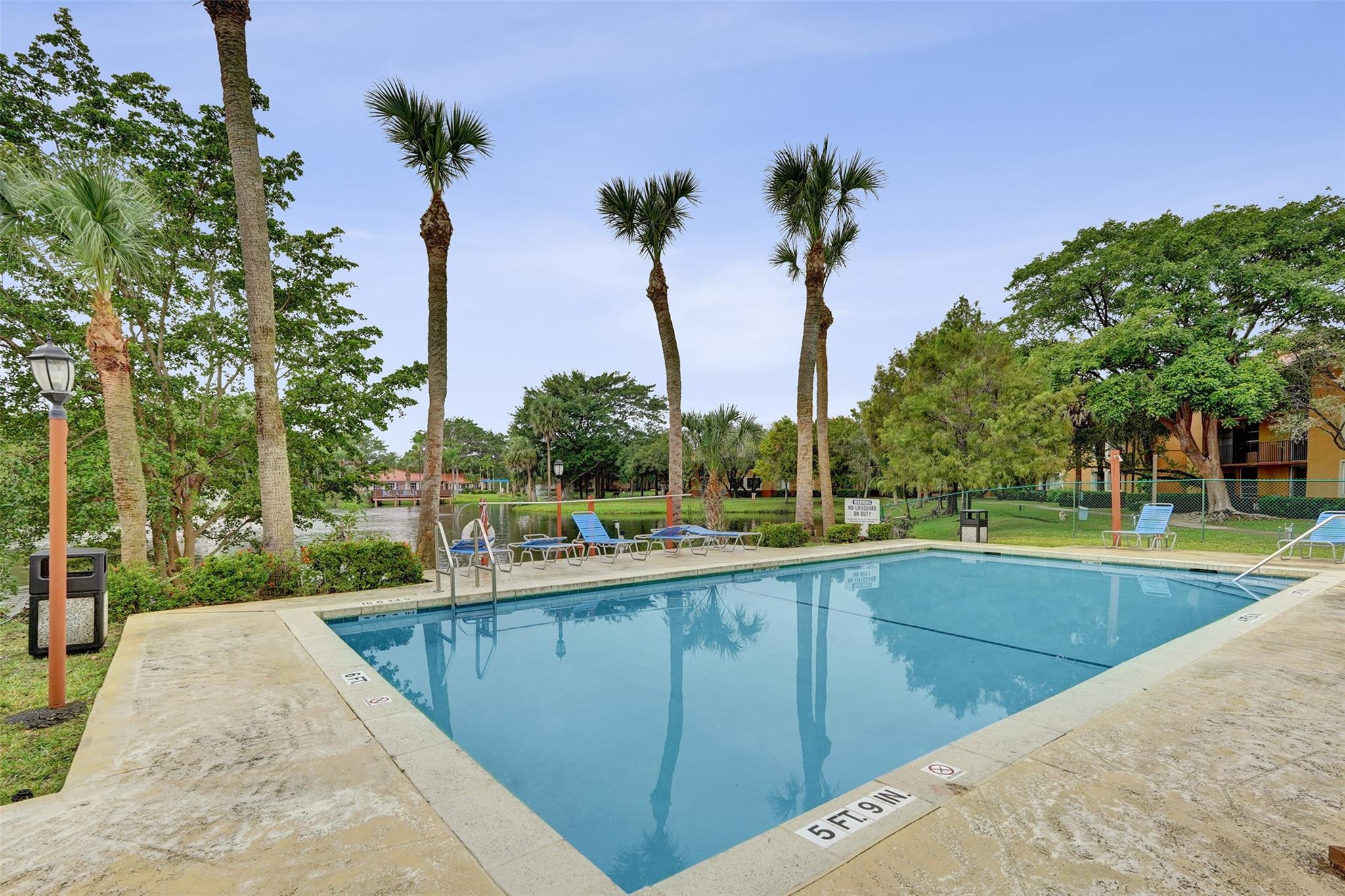 Lakes Of Jacaranda Condo - Residential Lease