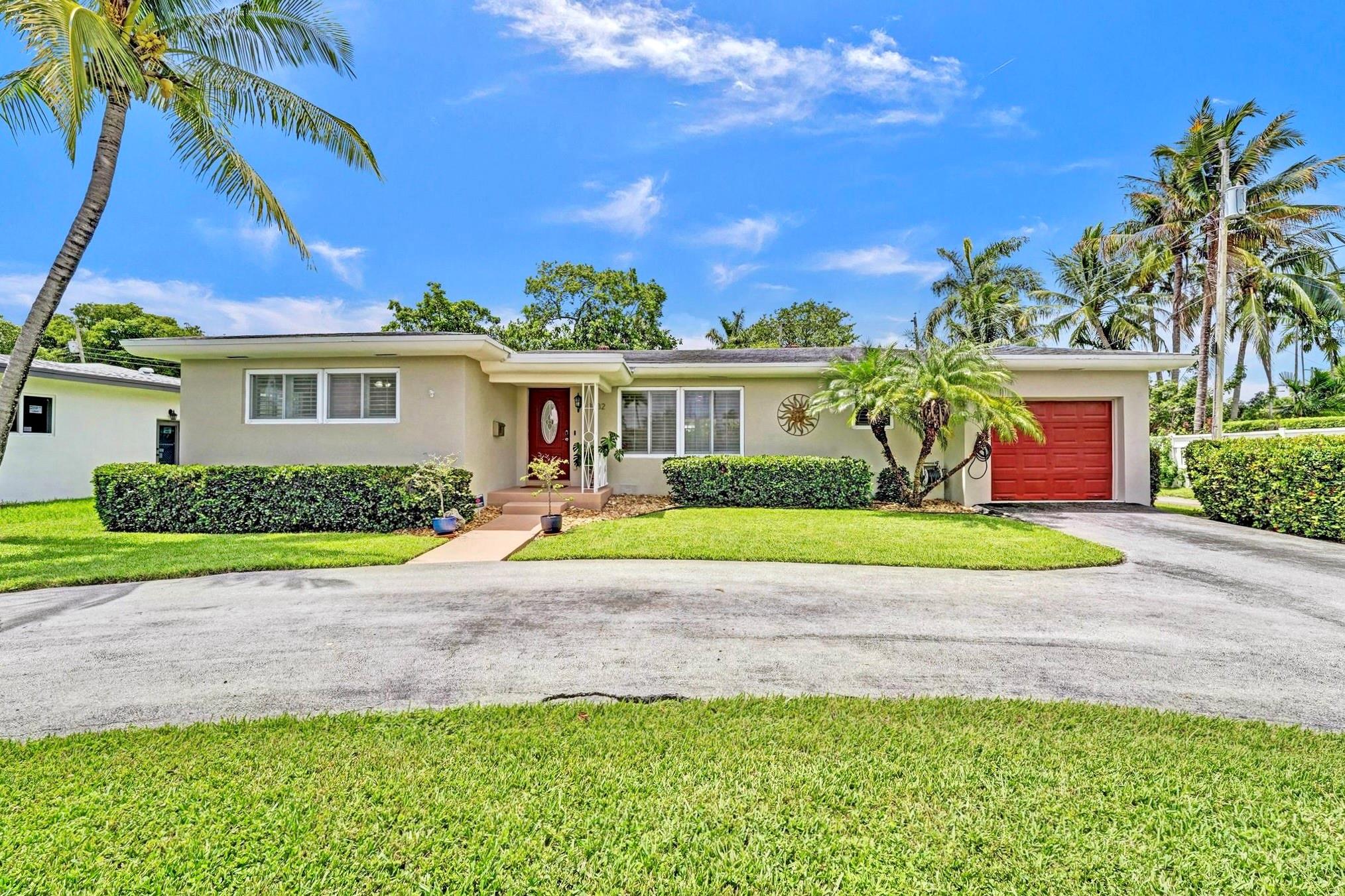 Beautifully maintained 3 bedroom, 2 bath pool home with 1 car garage in a prime Hollywood location near the Orangebrook Golf & Country Club! This bright and open floor plan features plenty of natural light, fabulous updated bathrooms, electric car charger, and a recently resurfaced saltwater pool. The spacious fenced yard is perfect for outdoor enjoyment. Conveniently located by plenty of shopping, dining, as well as half a mile to I-95, 2 miles to Downtown Hollywood, and 4 miles to Hollywood Beach!