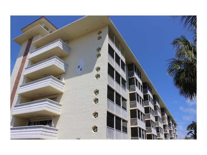 Great off season ocean front furnished rental in a secure building on Hillsboro Mile. Available from now through the end of the year. An affordable way to see if you like condo living, living on the ocean, need a place for a few months, or just want an affordable beach retreat. Fully and comfortably furnished with everything you need. PARKING FOR 1 CAR ONLY. No pets, no smokers please.