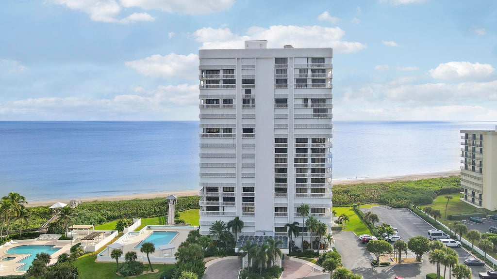 Photo of 9960 S OCEAN Drive #1802, Jensen Beach, FL 34957 (MLS # B26072331)