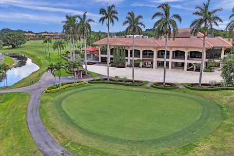 A home in Boca Raton