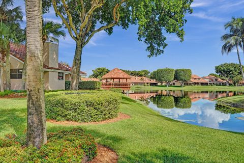 A home in Boca Raton