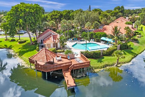 A home in Boca Raton