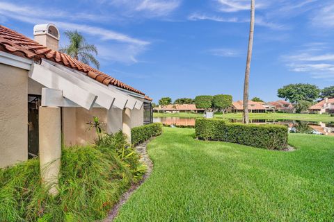 A home in Boca Raton