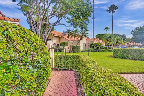 A home in Boca Raton