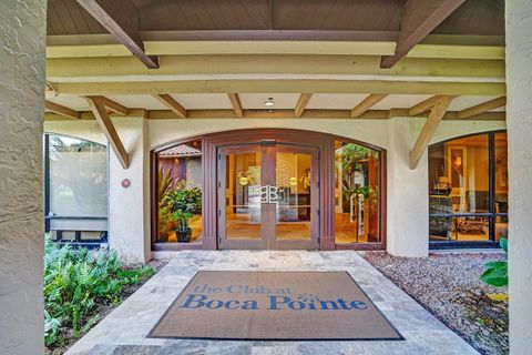 A home in Boca Raton