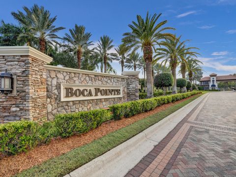 A home in Boca Raton