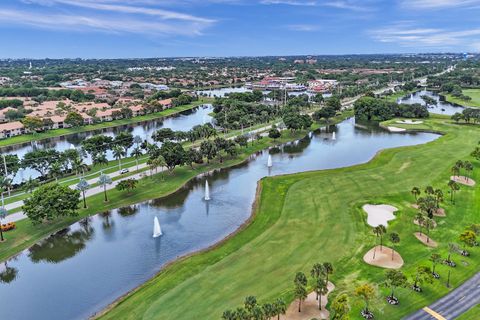 A home in Boca Raton