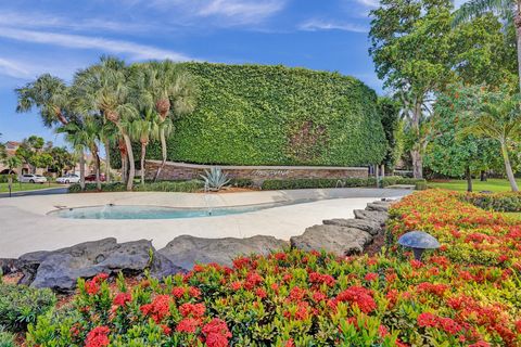 A home in Boca Raton