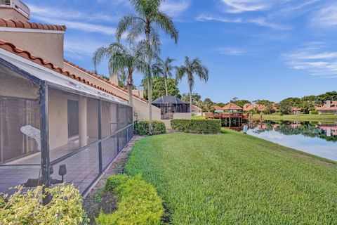 A home in Boca Raton