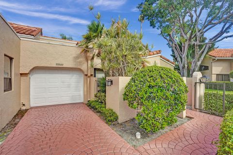 A home in Boca Raton