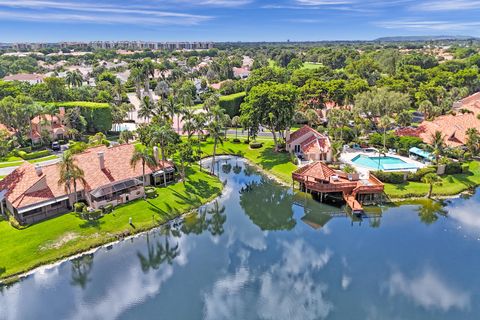 A home in Boca Raton