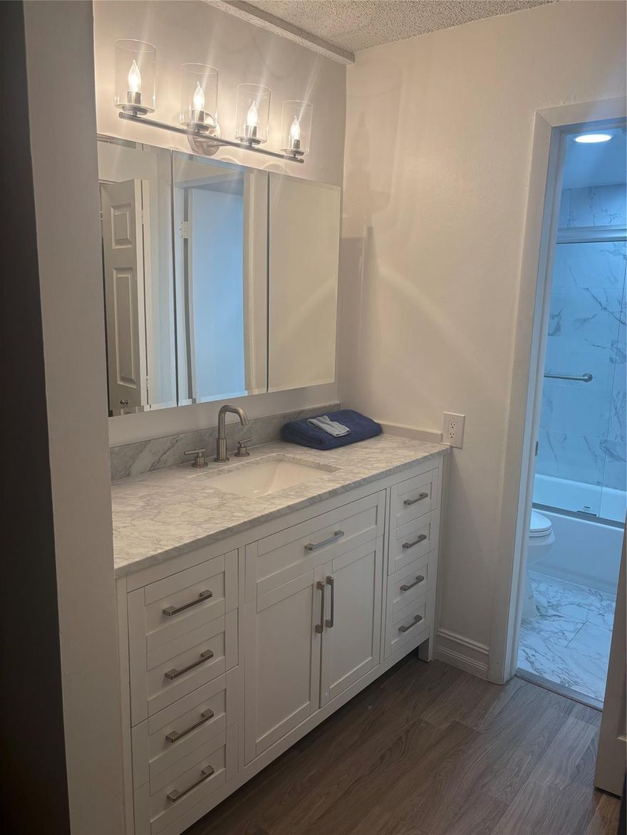 A must see Beautifully! Renovated! 2/2 corner unit condo in the quiet 55 and over community of Lime Bay in Tamarac. This home is priced low for the perfect homeowner who is ready to start enjoying all of the great amenities and activities this great community has to offer. So act fast! Call for a showing appointment! This deal won't last for too long.