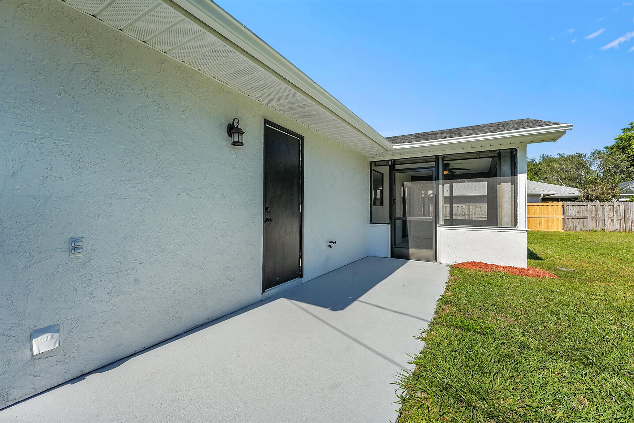 SOUTH PORT ST LUCIE UNIT - Residential Lease