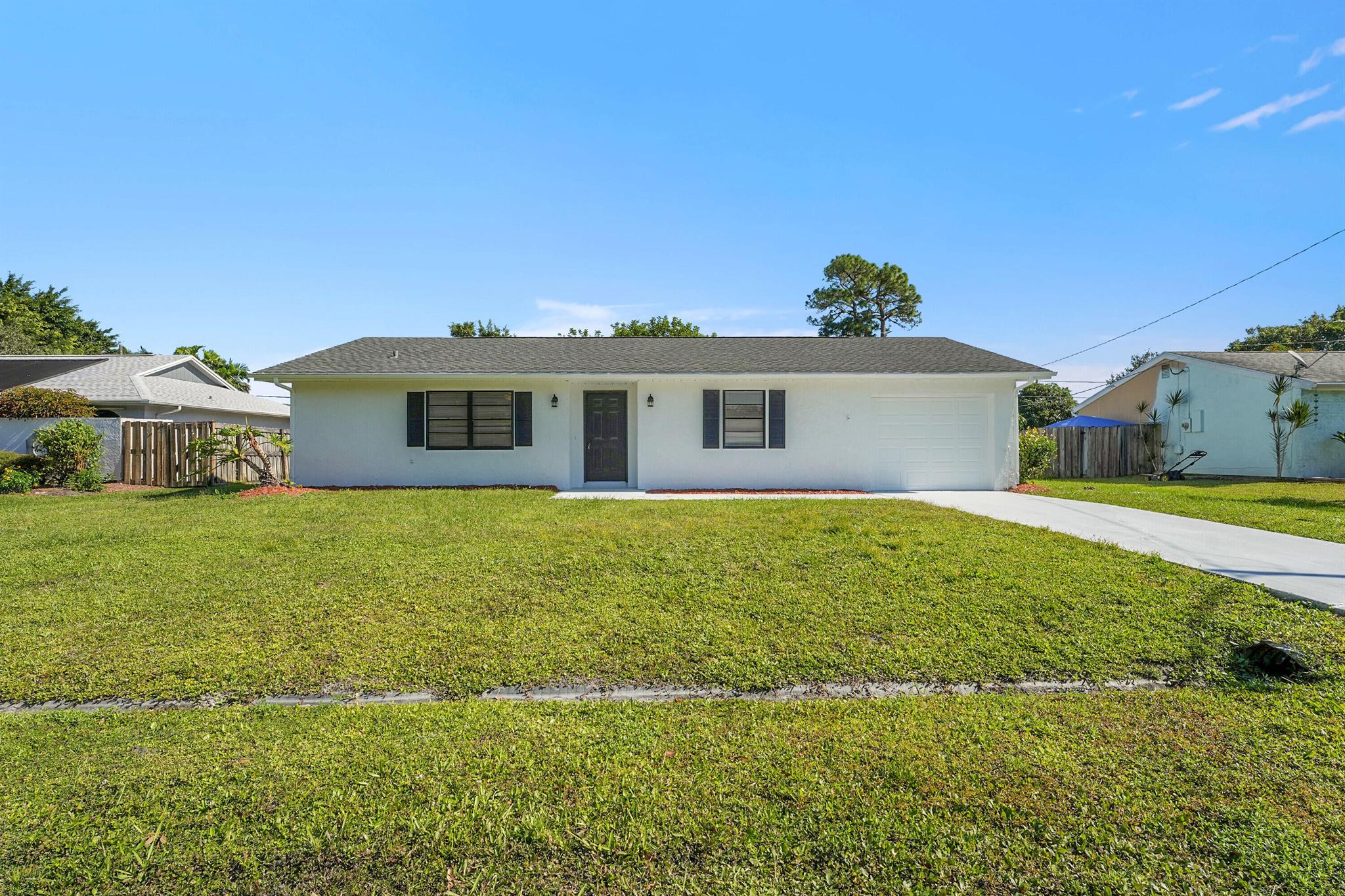 SOUTH PORT ST LUCIE UNIT - Residential Lease