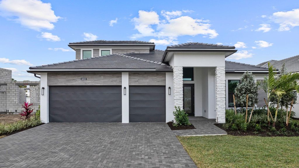 Photo of 14022 Bastille Street, Palm Beach Gardens, FL 33412 (MLS # B26021695)