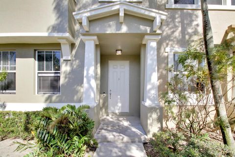 A home in West Palm Beach