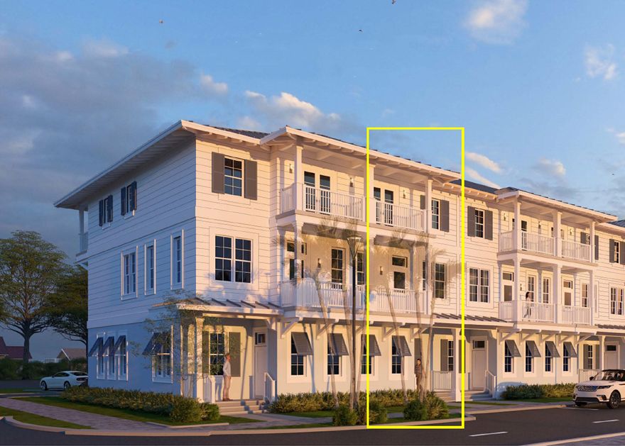 Banyan Grove - Live/Work Luxury Townhomes in Hobe Sound:  
Set along the palm-lined stretch of Bridge Road and less than a mile from the pristine beaches of Jupiter Island, Banyan Grove is where timeless coastal charm meets modern luxury. This boutique collection of thoughtfully designed residences offers a rare live-work lifestyle, with the flexibility to operate a business on the first level while enjoying refined living spaces above. Just steps from charming boutiques, local cafés, and Hobe Sound's vibrant village center, Banyan Grove places everyday convenience at your doorstep while keeping the ocean moments away. Inspired by the area's enduring coastal character, each luxury townhome showcases balanced architecture, breezy sophistication, and seamless indoor-outdoor living that reflects the natural beauty and serenity of its surroundings.

Perfectly positioned minutes from Jupiter, Jupiter Island, and the unspoiled landscapes of Jonathan Dickinson State Park, residents also enjoy quick access to I-95 and the world-class shopping, dining, and culture of Palm Beach's Worth Avenue. Surrounded by premier golf courses, marinas, A-rated schools, and emerging local amenities, Banyan Grove delivers an elevated yet welcoming lifestyle that captures the essence of small-town coastal living.
Whether you're seeking a refined primary residence, a flexible live-work opportunity, or a low-maintenance luxury retreat near the ocean, Banyan Grove offers the perfect balance of convenience, charm, and coastal elegance. A limited offering in an exceptional location. Secure your place in Banyan Groves and experience coastal living at its finest.