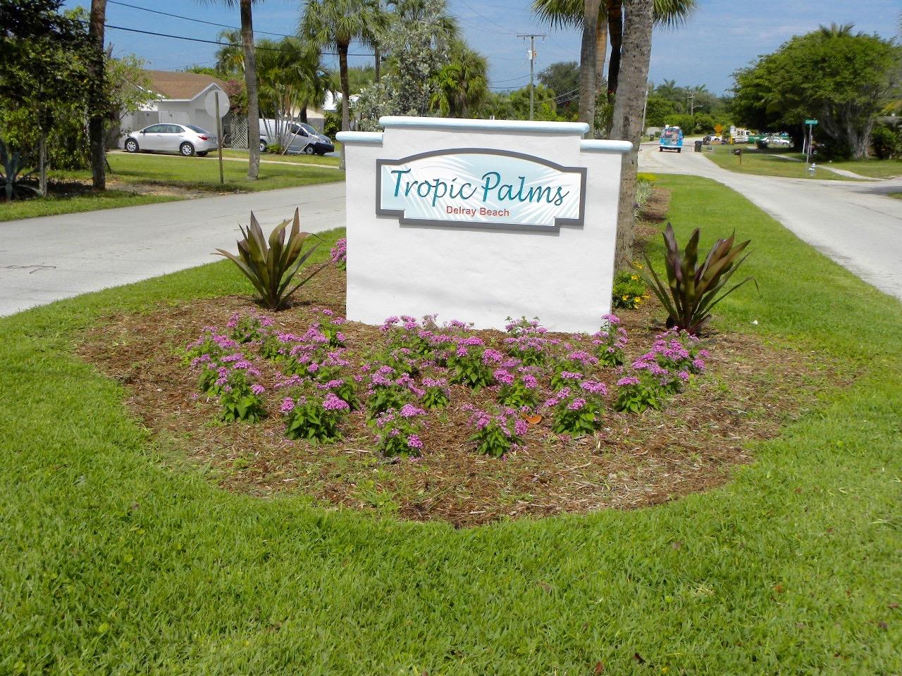 TROPIC PALMS - Residential