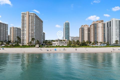 A home in Hallandale Beach