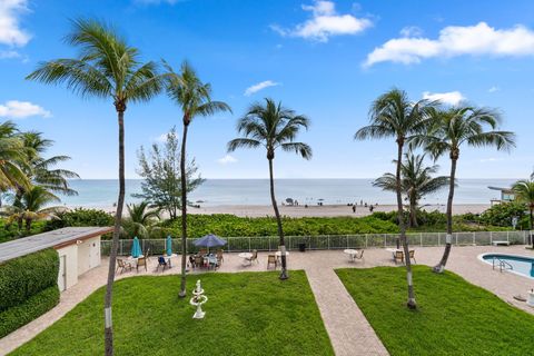 A home in Hallandale Beach