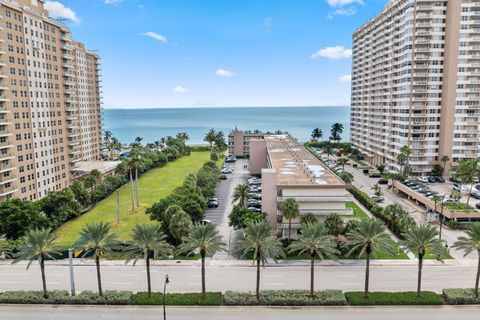 A home in Hallandale Beach