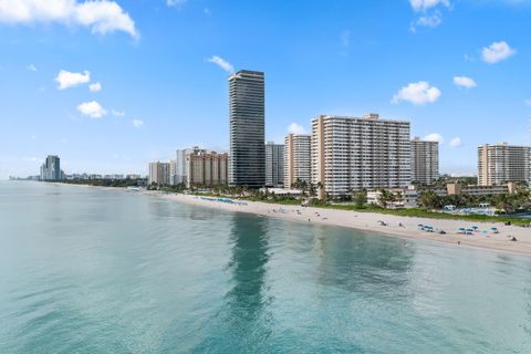 A home in Hallandale Beach