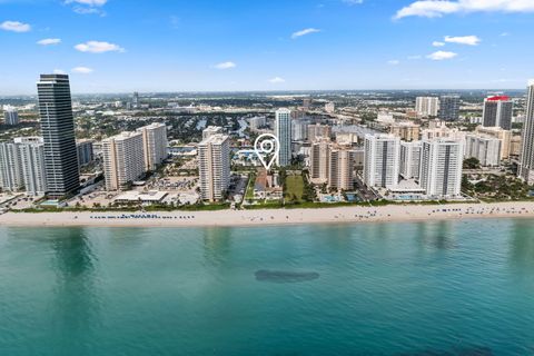 A home in Hallandale Beach