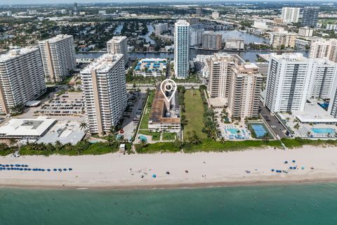 A home in Hallandale Beach