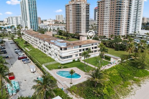 A home in Hallandale Beach