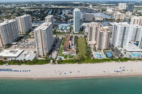 A home in Hallandale Beach