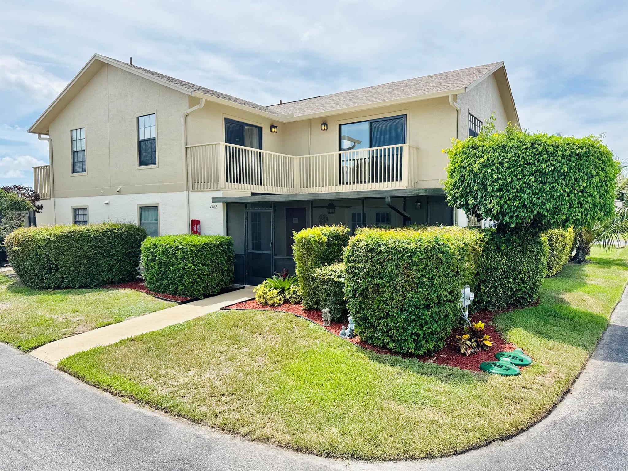 Welcome to this beautifully updated 2-bedroom, 2-bathroom townhouse offering 1,384 sq ft of stylish, move-in ready living in the sought-after Jamestown community--where comfort, convenience, and coastal charm converge. With no age restrictions and a prime location just 5.7 miles from Hobe Sound Beach and minutes from downtown Stuart, this residence places you near top-tier shopping, dining, and entertainment options. Step inside to discover a thoughtfully renovated interior, beginning with luxury vinyl plank flooring throughout the first floor and staircase. The fully remodeled custom kitchen boasts modern cabinetry, stunning quartz countertops, and a full suite of Whirlpool stainless steel appliances. A great spot for a desk or breakfast bar that had been is built into the cabinetry.