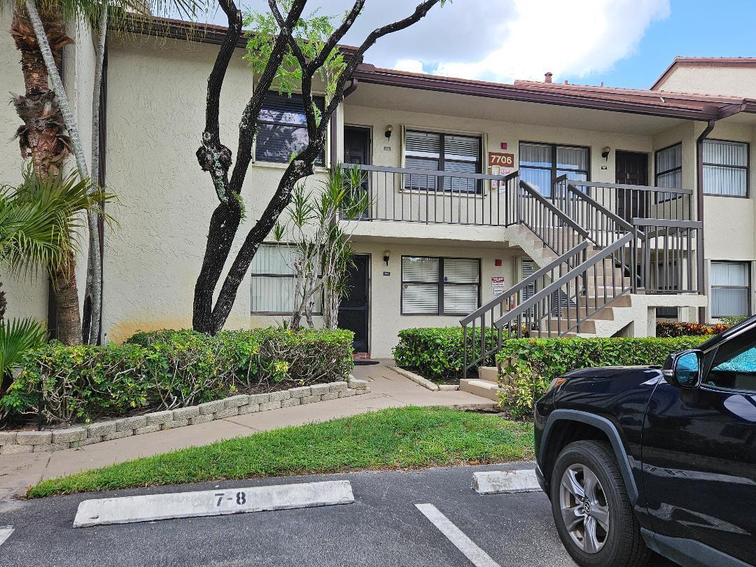 This Condo is in prestine condition ready to move in. Beautiful decorated, completely furnished for your convenience., original paintings set in all the rooms. Floors are tile set up diagonally shows the extension of the area. Maytag Appliances all under AHS warranty. New Air Conditioner in 2025. Electric Panel replaced. Wooden blinds in Living Room and kitchen . Wall to wall mirror in Dinning Room, Vertical Blinds in Bedrooms. New light fixtures w/ceiling fans in all rooms. Both bathrooms were updated w/newer vanities and w/stone counters & new light fixtures. Balcony furnished w/accordion hurricane shutters & storage closet.
